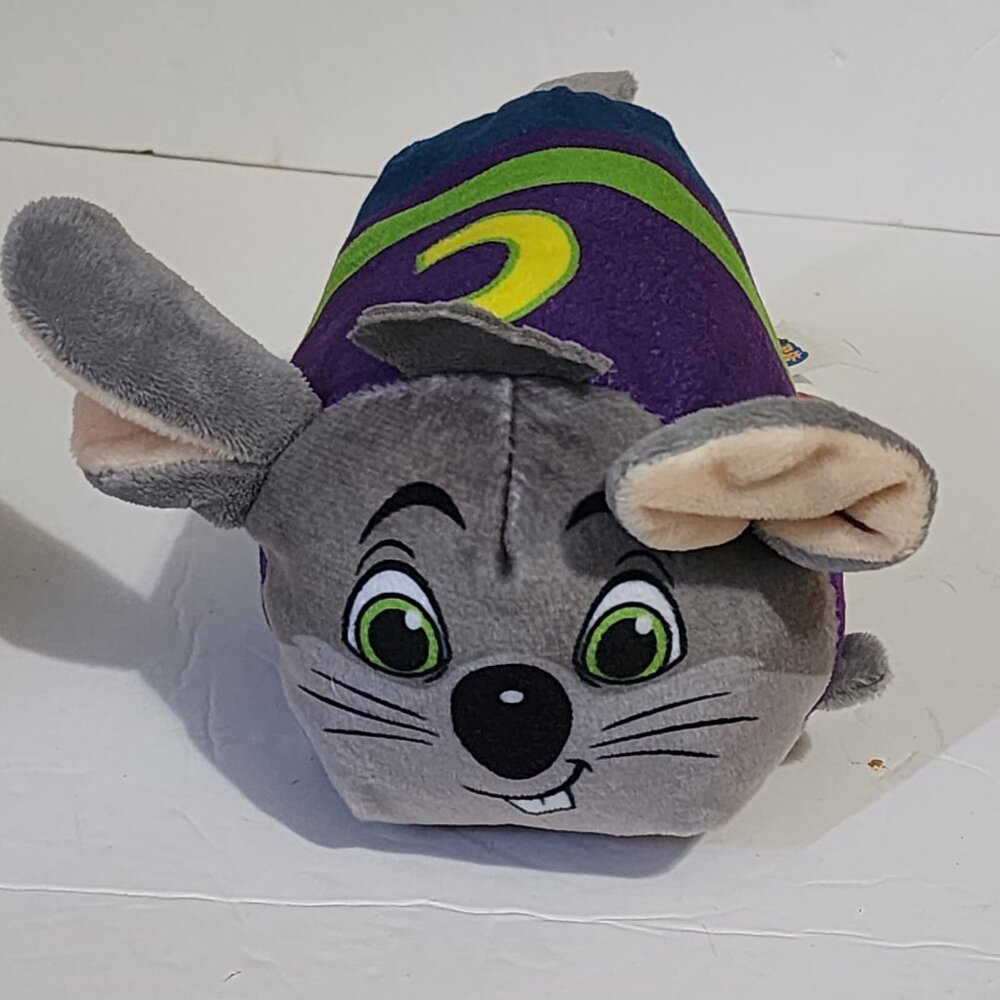 Good Stuff Chuck E Cheese Mouse Toy Plush 7" Mascot‎